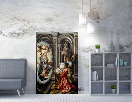 Wallity WY310 Lienzo Decorativo Enmarcado 50 x 70 cm
